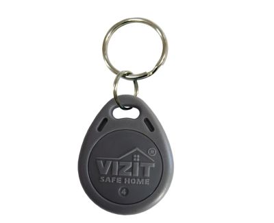 Лот: 16777974. Фото: 1. Брелок VIZIT-RF2.1 бесконтактный... Домофонные системы