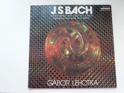 Лот: 16195083. Фото: 1. g.s.bach gabor lehotka, 1979 г... Аудиозаписи