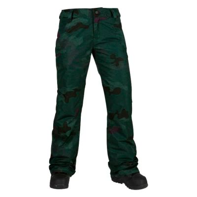 Лот: 12235365. Фото: 1. Сноубордические штаны Ж VOLCOM... Зимняя спортивная одежда