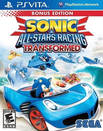 Лот: 4750935. Фото: 1. Sonic All Stars Racing Transformed... Игры для консолей