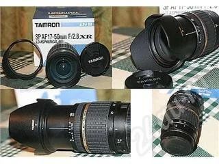Лот: 506268. Фото: 1. TAMRON SP AF 17-50 mm F/2.8 canon. Светофильтры