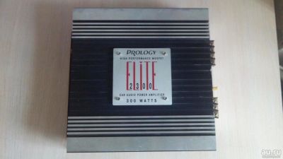 Лот: 9696242. Фото: 1. Усилитель Prology Elite 2300... Усилители