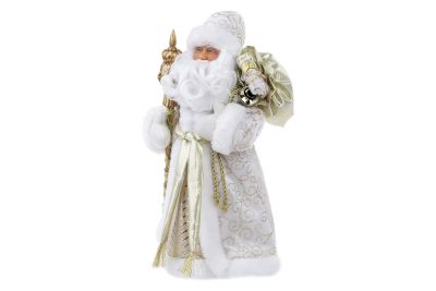Лот: 24685497. Фото: 1. Новогодняя фигурка Hoff Дед Мороз. Гирлянды, шарики, новогодние аксессуары