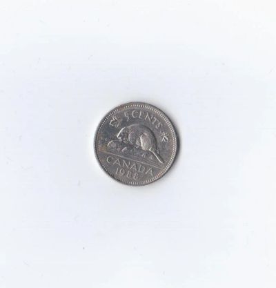 Лот: 5270909. Фото: 1. 5 центов 1988 г. (Канада). Америка