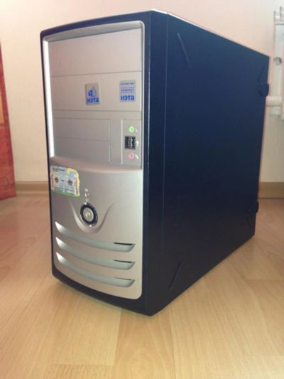 Лот: 7490803. Фото: 1. Корпус mini ATX + PC Speaker... Корпуса, блоки питания