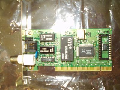 Лот: 4404247. Фото: 1. Сетевая карта PCI Acorp L-970... Сетевые карты