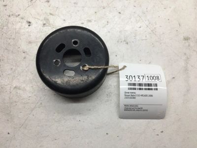 Лот: 20385273. Фото: 1. Шкив помпы Nissan Note 2006 21051EE000... Двигатель и элементы двигателя