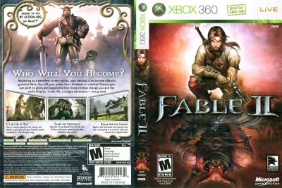 Лот: 3115790. Фото: 1. Fable 2 для X-BOX 360 (лицензия... Игры для консолей