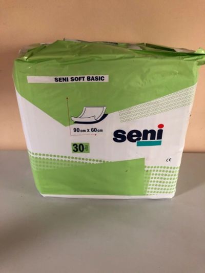 Лот: 15535812. Фото: 1. Пеленки Seni Soft Basic 90*60... Реабилитация, уход за больными
