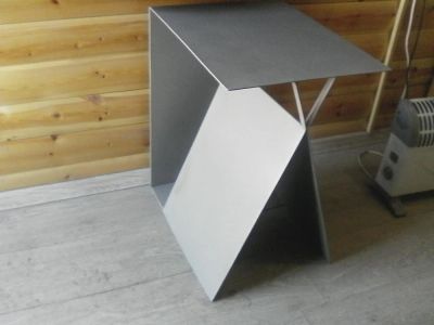 Лот: 11152290. Фото: 1. Журнальный столик в стиле оригами... Журнальные столики