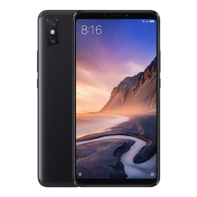 Лот: 12083224. Фото: 1. Xiaomi Mi MAX 3 черный, 6,9" 2160... Смартфоны