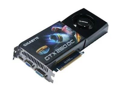 Лот: 18158488. Фото: 1. Видеокарта Gigabyte GTX260 896Mb. Видеокарты