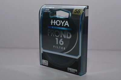 Лот: 7378090. Фото: 1. Светофильтр HOYA ND 16 PRO 58mm... Светофильтры