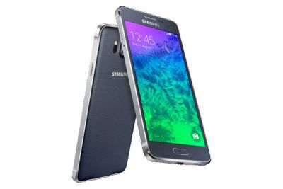 Лот: 4613172. Фото: 1. Смартфон Samsung Galaxy ALPHA... Смартфоны
