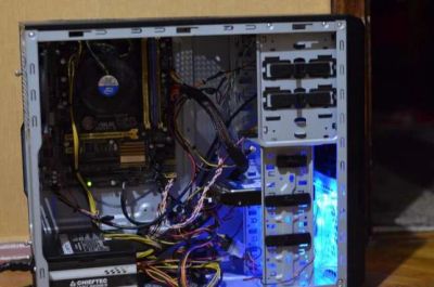Лот: 7892626. Фото: 1. Мощный компьютер i5 4570/4Gb/Hdd-500Gb... Компьютеры в сборе
