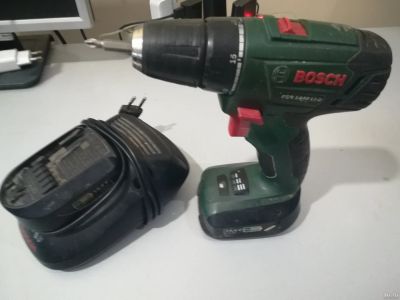 Лот: 13627043. Фото: 1. Шуруповерт BOSCH PSR 1440 LI-2... Электроинструмент