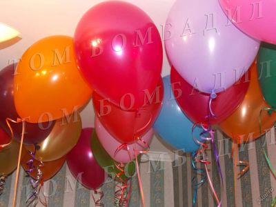 Лот: 6596891. Фото: 1. Воздушные шары оттенок пастель... Воздушные шары