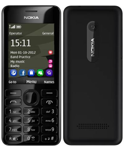 Лот: 5056351. Фото: 1. Nokia 206 Dual SIM. Кнопочные мобильные телефоны