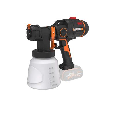 Лот: 24341239. Фото: 1. Краскопульт WORX WX020.9 20V бесщеточный... Электроинструмент