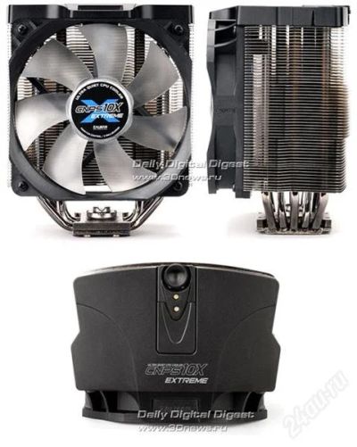 Лот: 1059470. Фото: 1. zalman cnps10x extreme. Системы охлаждения