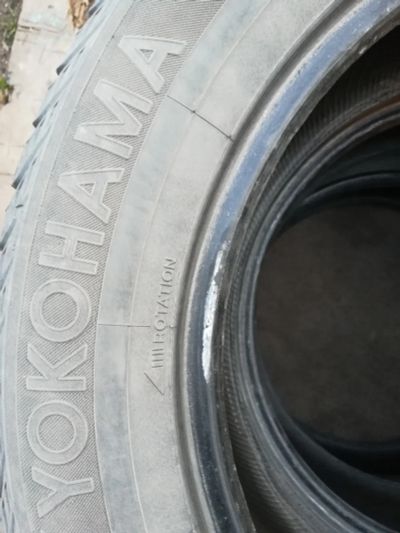 Лот: 25358747. Фото: 1. Зимняя резина Yokohama ice Guard. Шины