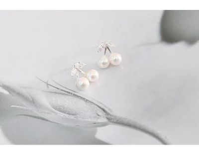 Лот: 4977352. Фото: 1. Серьги. Серьги, каффы