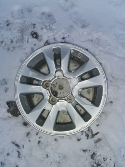 Лот: 17084695. Фото: 1. Диск оригинал 42611-60641 Toyota... Диски