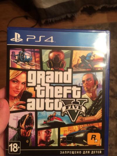 Лот: 10624992. Фото: 1. GTA V. Игры для консолей