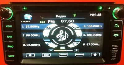 Лот: 3223400. Фото: 1. Автомагнитола Toyota 2DIN + GPS... Автомагнитолы