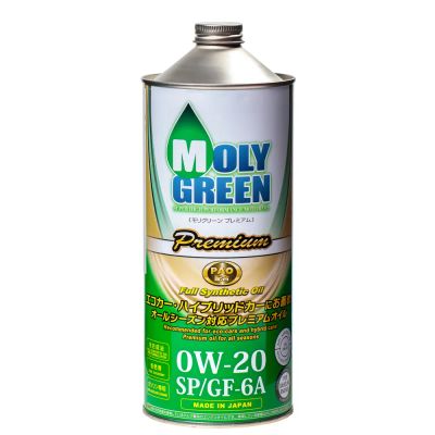 Лот: 20282605. Фото: 1. Moly Green Premium (PAO) SP/GF-6A... Масла, жидкости
