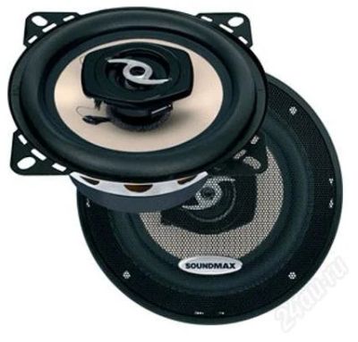 Лот: 1332082. Фото: 1. Акустическая система Soundmax... Акустика автомобильная