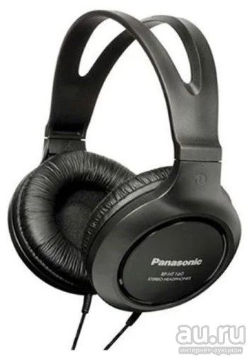 Лот: 14290461. Фото: 1. Наушники Panasonic RP-HT161E-K... Наушники, гарнитуры
