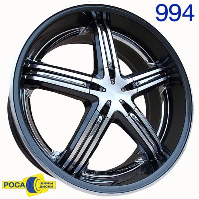 Лот: 4125190. Фото: 1. Комплект дисков Sakura Wheels... Диски
