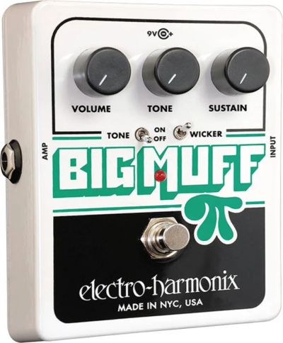 Лот: 3708760. Фото: 1. Electro-harmonix Big Muff Pi with... Гитарные эффекты и комбоусилители