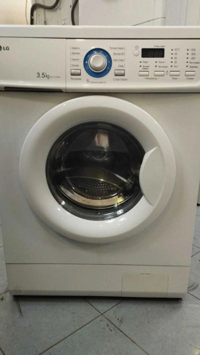 Лот: 25740019. Фото: 1. Стиральная машина LG WD-10160SU... Запчасти для остальной бытовой техники