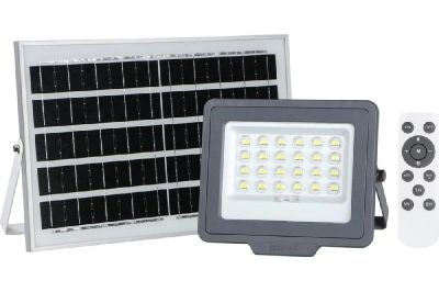 Лот: 21383029. Фото: 1. Прожектор Jazzway PFL SOLAR 50... Уличное освещение