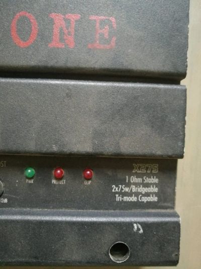 Лот: 11646752. Фото: 1. Усилитель power one 150w. Усилители