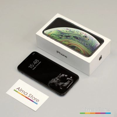 Лот: 19518169. Фото: 1. Apple iPhone XS 64 ГБ Space Gray... Смартфоны