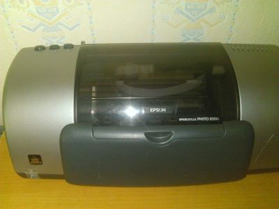 Лот: 12070817. Фото: 1. Принтер струйный Epson Stylus... Струйные принтеры