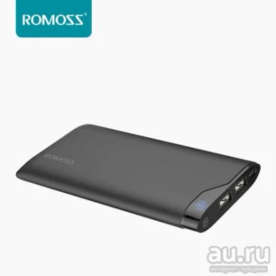 Лот: 9897992. Фото: 1. Romoss Power Bank Neon емкость... Внешние, портативные аккумуляторы для смартфонов (Power bank)