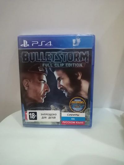 Лот: 19937352. Фото: 1. Игра для PlayStation 4 Bulletstorm... Игры для консолей