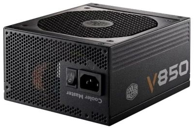 Лот: 10384547. Фото: 1. Cooler Master V850 Modular 850W... Корпуса, блоки питания