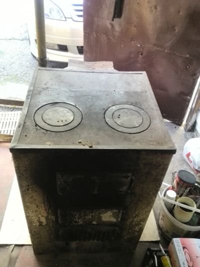 Лот: 11762219. Фото: 1. котел твердотопливный б/у с тэной. Отопительные котлы, печи