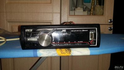 Лот: 9304109. Фото: 1. Автомагнитола JVC KD-X310BT. Автомагнитолы