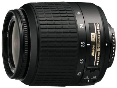 Лот: 3180615. Фото: 1. Nikon 18-55mm f/3.5-5.6G ED AF-S... Объективы