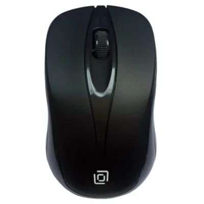 Лот: 15750710. Фото: 1. Мышь Oklick 675MW Black USB (800dpi... Клавиатуры и мыши