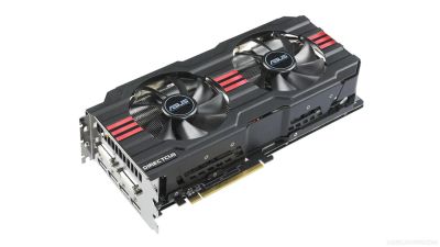 Лот: 5265250. Фото: 1. asus hd 7970 directcu ii top 3GB... Видеокарты