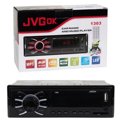 Лот: 11066731. Фото: 1. Автомагнитола JVC 1303 без CD... Автомагнитолы