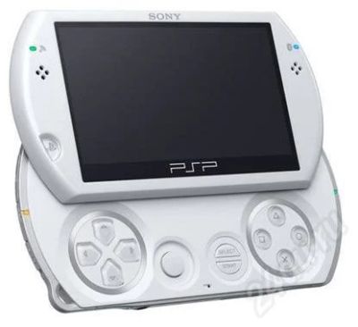 Лот: 372803. Фото: 1. sony psp go white 16gb / практически... Игровые приставки, консоли