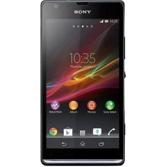 Лот: 4079517. Фото: 1. Sony Xperia SP Черный LTE 4G... Смартфоны